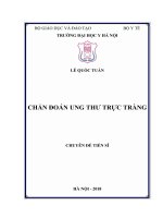 Đánh giá kết quả phẫu thuật cắt đoạn và nối máy trong điều trị ung thư trực tràng giữa và thấp 