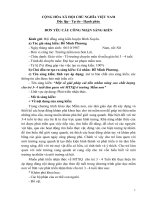 Một số giải pháp cải tiến nhằm nâng cao chất lượng cho trẻ 3  4 tuổi làm quen với MTXQ ở trường mầm non 