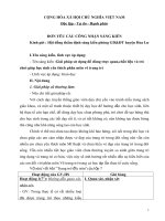 Giải pháp sử dụng đồ dùng trực quan,chất liệu và trò chơi giúp học sinh yêu thích phân môn vẽ trang trí 