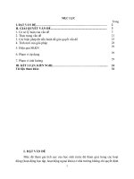 nhận thức của học sinh ở trường THCS  bộ công cụ đã được kiểm chứng với dữ liệu thu thập từ 260 học sinh từ lớp 6 đến lớp 9 của trường THCS buôn trấp, krông ana, đăk lăk 