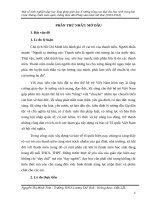 Một số kinh nghiệm dạy học lồng ghép giáo dục lí tưởng sống cao đẹp cho học sinh trong bài cuộc kháng chiến toàn quốc chống thực dân pháp xâm lược kết thúc (1953 1954) 