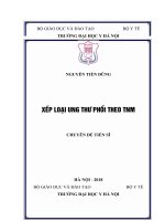 Nghiên cứu kết quả sàng lọc phát hiện sớm ung thư phổi ở bệnh nhân cao tuổi có yếu tố nguy cơ bằng chụp cắt lớp vi tính liều thấp 