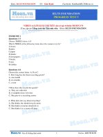 106  2018 IELTS FOUNDATION listening thionline progresstest5 