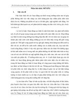 Một số biện pháp sư phạm nhằm giúp trẻ 4 5 tuổi học tốt môn tạo hình tại lớp chồi 3 trường mầm non cư pang 