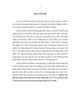 Nghiên cứu hiệu quả điều trị hóa chất bổ trợ trước bằng phác đồ TC và tỷ lệ bộc lộ một số dấu ấn liên quan đến ung thư lưỡi giai đoạn III, IV (m0)  