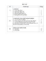 Giáo dục kĩ năng sống cho học sinh lớp 7 thông qua việc dạy học tích hợp trong tiết ôn tập đại số chương III  thống kê 