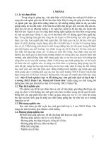 Một số kinh nghiệm chọn và bồi dưỡng học sinh giỏi môn lịch sử lớp 8, 9 ở trường THCS thiệu vân, thành phố thanh hóa 