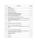 Một số biện pháp giúp học sinh lớp 5 học tốt nội dung đội hình đội ngũ nhằm đáp ứng nhu cầu giáo dục hiện nay ở trường tiểu học nga lĩnh, nga sơn 