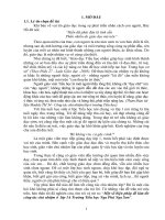 Một số biện pháp để góp phần làm tốt công tác chủ nhiệm lớp 1 ở trường tiểu học nga phú nga sơn 