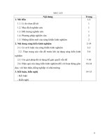 Một số kinh nghiệm làm tốt công tác xã hội hóa giáo dục tại trường THCS thiệu vân, thành phố thanh hóa 