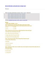 Đề số 5 đề kiểm tra 45 phút học kì 2 ngữ văn 9