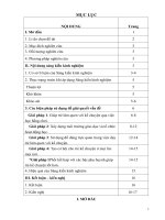 Một số giải pháp nâng cao chất lượng hoạt động làm quen với tác phẩm văn học (tiết kể chuyện) cho trẻ mẫu giáo 4   5 tuổi tại trường mầm non thiệu châu, huyện thiệu hóa 