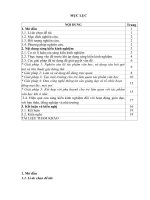 Một số kinh nghiệm nâng cao chất lượng tổ chức cho trẻ 4 5 tuổi làm quen với tác phẩm văn học trường mầm non hoằng anh   TP  thanh hóa 