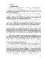 Một số giải pháp chỉ đạo dạy kỹ năng sống cho học sinh trường tiểu học đông tân  TP  thanh hóa 