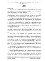 Khai thác sử dụng hiệu quả kênh hình trong dạy học chủ đề “lực đẩy ác si mét   sự nổi   vật lí 8 