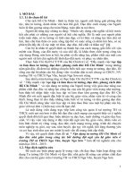 Vận dụng tư tưởng hồ chí minh trong công tác bồi dưỡng tư tưởng đạo đức, tác phong cho cán bộ giáo viên, nhân viên ở trường tiểu học và trung học cơ sở nga văn, huyện nga sơn 