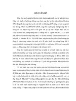 Kết quả sớm phẫu thuật ung thư tuyến giáp thể biệt hóa tái phát tại bệnh viện nội tiết trung ương 