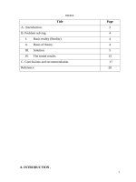 Some methods help class 8d students at nhu ba sy secondary school improve their writing skills 