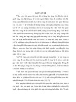 Nghiên cứu xác định đặc điểm vi khuẩn học và tình trạng kháng kháng sinh của các loại vi khuẩn gây viêm phổi liên quan thở máy tại đơn vị hồi sức ngoại khoa bệnh viện bạch mai 