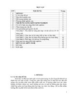 Một số giải pháp giáo dục kỹ năng sống nhằm hình thành thói quen tự lập cho trẻ nhà trẻ 24 36 tháng tuổi tại lớp e1 trường mầm non thiệu thành, thiệu hóa, thanh hóa 