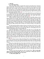 Một số giải pháp nâng cao chất lượng toàn diện cho trẻ 5 6 tuổi lớp a1 thông qua công tác quản lý lớp học ở trường MN nga tiến 