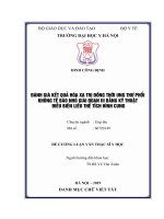 ĐÁNH GIÁ kết QUẢ hóa xạ TRỊ ĐỒNG THỜI UNG THƯ PHỔI KHÔNG tế bào NHỎ GIAI đoạn III BẰNG kỹ THUẬT điều BIẾN LIỀU THỂ TÍCH HÌNH CUNG 