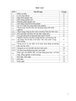 Thu hút bạn đọc đến thư viện nhiều hơn thông qua mô hình thư viện thân thiện, thư viện xanh ở trường TH hoa lộc 