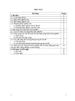 Khắc phục sai lầm khi làm bài tập chương  phân thức môn đại số 8 