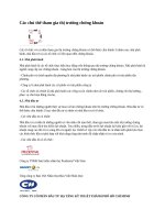 Cac chủ thể tham gia thị trưởng chứng khoan 