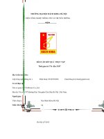 BÁO CÁO THỰC TẬP KỸ THUẬT CÔNG TY FPT SOFTWARE