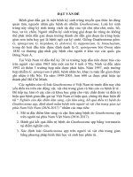 Nghiên cứu một số đặc điểm lâm sàng, cận lâm sàng, kết quả điều trị bệnh do gnathostoma spp, định danh mầm bệnh trên người và vật chủ trung gian tại phía nam việt nam (2016 2017) tt 