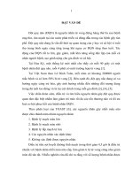 Nhận xét nguyên nhân đột quỵ não cấp theo phân loại TOAST và kết quả điều trị tiêu sợi huyết trong 4,5 giờ đầu tại khoa cấp cứu, bệnh viện bạch mai 