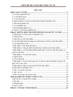 Một số biện pháp đảm bảo vệ sinh an toàn thực phẩm trong trường mầm non