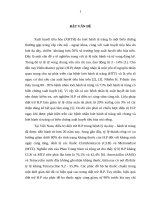 Nghiên cứu kết quả điều trị phác đồ PPI và amoxicillin liều cao trên bệnh nhân xuất huyết tiêu hóa do loét hành tá tràng có helicobacter pylori 