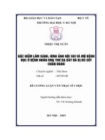 ĐẶC điểm lâm SÀNG, HÌNH ẢNH nội SOI và mô BỆNH học ở BỆNH NHÂN UNG THƯ dạ dày đã bị bỏ sót CHẨN đoán 