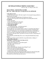 Giao an trò chuyện gia đình 