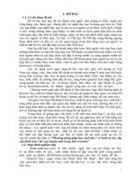 Một số biện pháp hướng dẫn học sinh lớp 1 tập vẽ hình sáp xếp hình vẽ trong các bài vẽ tranh 