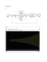 Bài tập Lí thuyết điều khiển tự động có giải