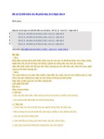 Đề số 13 đề kiểm tra 45 phút học kì 2 ngữ văn 9