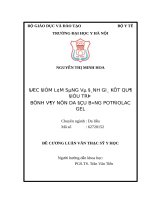 ĐẶC điểm lâm SÀNG và ĐÁNH GIÁ kết QUẢ điều TRỊ BỆNH vảy nến DA đầu BẰNG POTRIOLAC GEL 