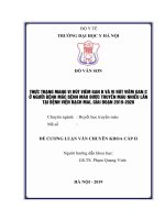 THỰC TRẠNG MANG VI rút VIÊM GAN b và VI rút VIÊM GAN c ở NGƯỜI BỆNH mắc BỆNH máu được TRUYỀN máu NHIỀU lần tại BỆNH VIỆN BẠCH MAI, GIAI đoạn 2019 2020 