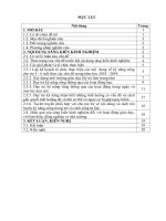 Một số biện pháp giáo dục kỹ năng sống cho trẻ 5 6 tuổi tại trường mầm non nga thắng 