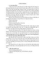 Một số phương pháp dạy học tích cực thông qua tổ chức các trò chơi trong dạy học môn toán lớp 6 ở trường THCS đông tiến 