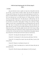 Bai thu hoach nang hang giao vien tieu hoc hang 2 