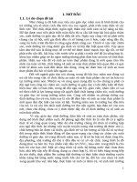 Một số biện pháp chỉ đạo nâng cao chất lượng bữa ăn đảm bảo vệ sinh an toàn thực phẩm ở trường mầm non đồng lộc 