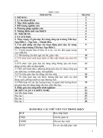 Một số giải pháp nâng cao chất lượng giáo dục kỹ năng sống cho học sinh trường tiểu học nga điền i   nga sơn   thanh hóa 