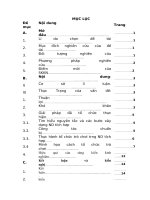 Dạy học tíc hợp thông qua tổ chức trò chơi trong môn vật lí gây hứng thú học tập cho học sinh lớp 8 ở trường THCS nga liên 