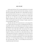 Nghiên cứu giá trị cộng hưởng từ khuếch tán trong chẩn đoán ung thư tiền liệt tuyến 