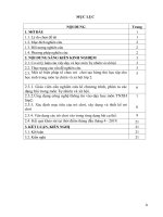 Một số biện pháp tổ chức trò chơi học tập trong dạy học môn tự nhiên xã hội lớp 2 trường tiểu học thị trấn nga sơn 