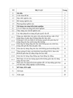 Một số biện pháp chỉ đạo nâng cao chất lượng giáo dục kỹ năng sống cho học sinh thông qua hoạt động NGLL ở trường tiểu học nga lĩnh